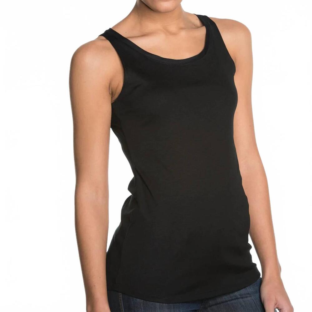 NEW JILL MCGOWAN molly tank in black